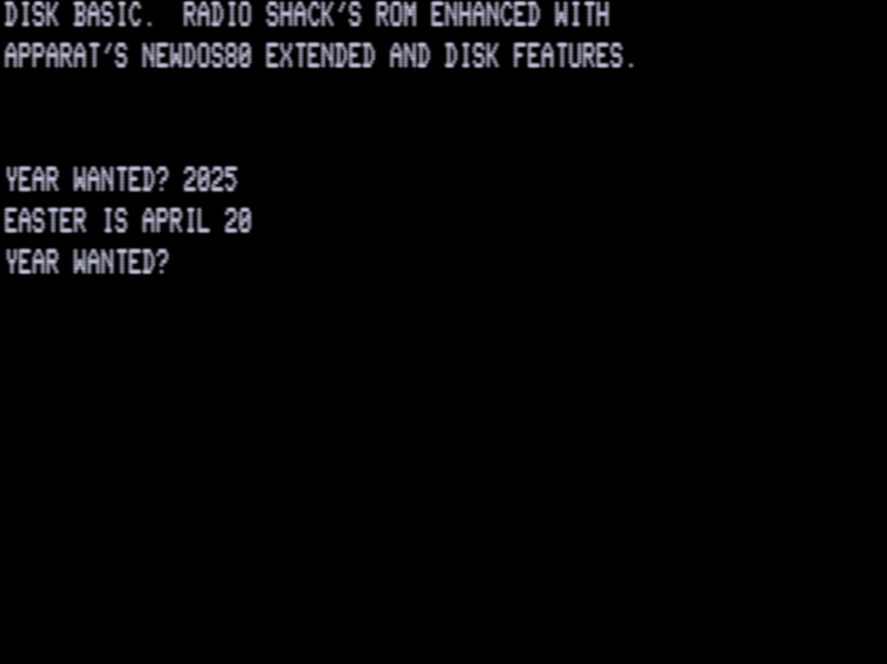 Screen shot